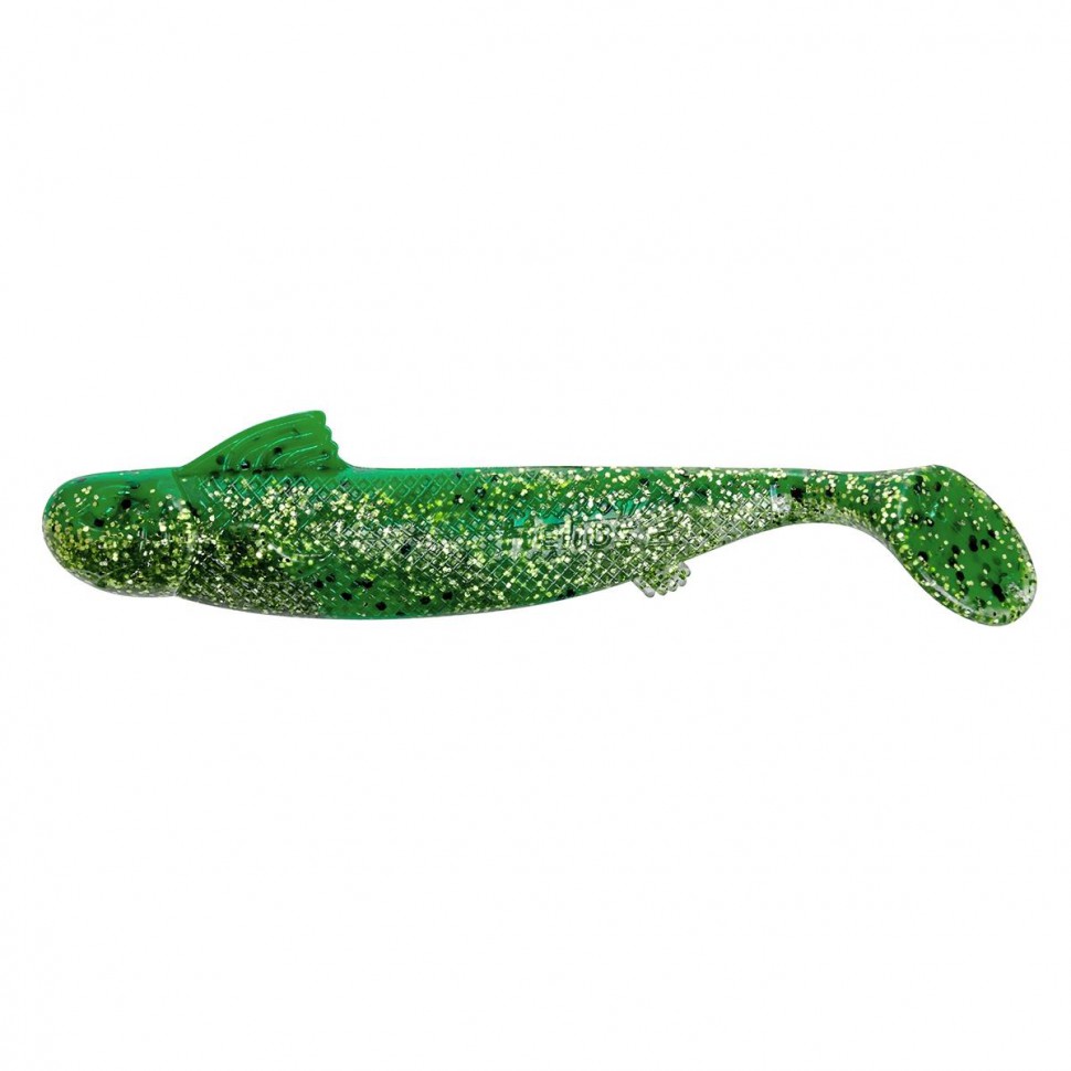 Виброхвост Helios Jap 3,15"/8 см, цвет Green Peas 7 шт HS-32-051 , 
